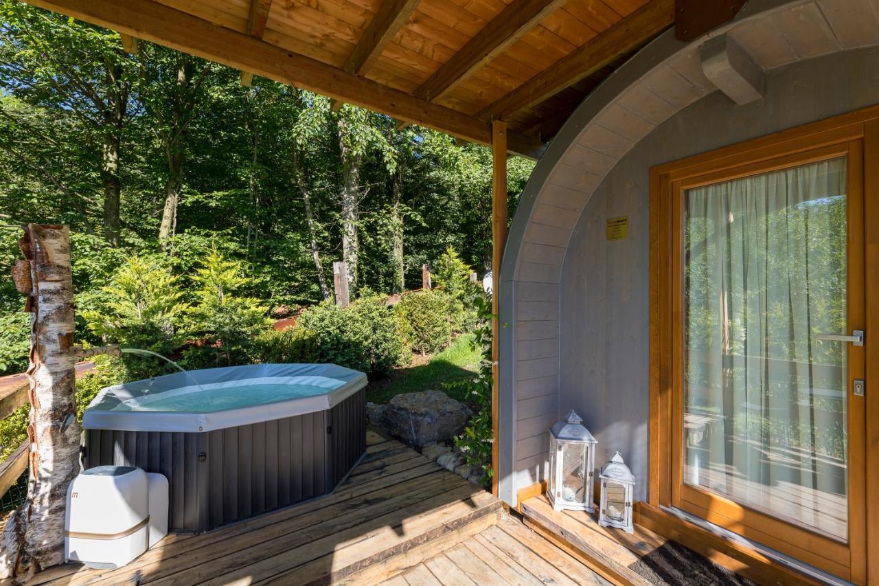 Agriturismo Scuderia Della Valle Valsecca 外观 照片